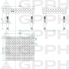 Stół spawalniczy GPPH PLUS 1200x1000x200 mm - TWT_PLUS_120x100 - GPPH - 2