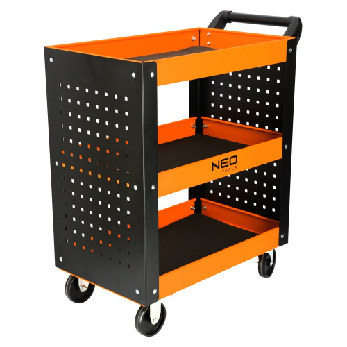 Wózek warsztatowy narzędziowy Neo Tools  4-kołowy 3 półki - 84-229 - NEO Tools - 8