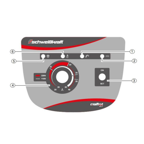 Przecinarka plazmowa Schweisskraft Craft-CUT 41P - 1075042 - Schweisskraft - 5