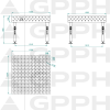 Stół spawalniczy GPPH PLUS 1200x1200x200 mm - TWT_PLUS_120x120 - GPPH - 2