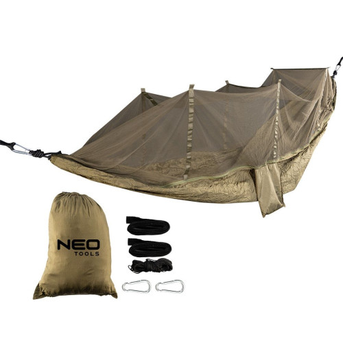 Hamak z moskitierą Neo Tools - zestaw - 63-123 - NEO Tools - 1