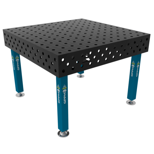 Stół spawalniczy GPPH PLUS 1200x1200x200 mm - TWT_PLUS_120x120 - GPPH - 1