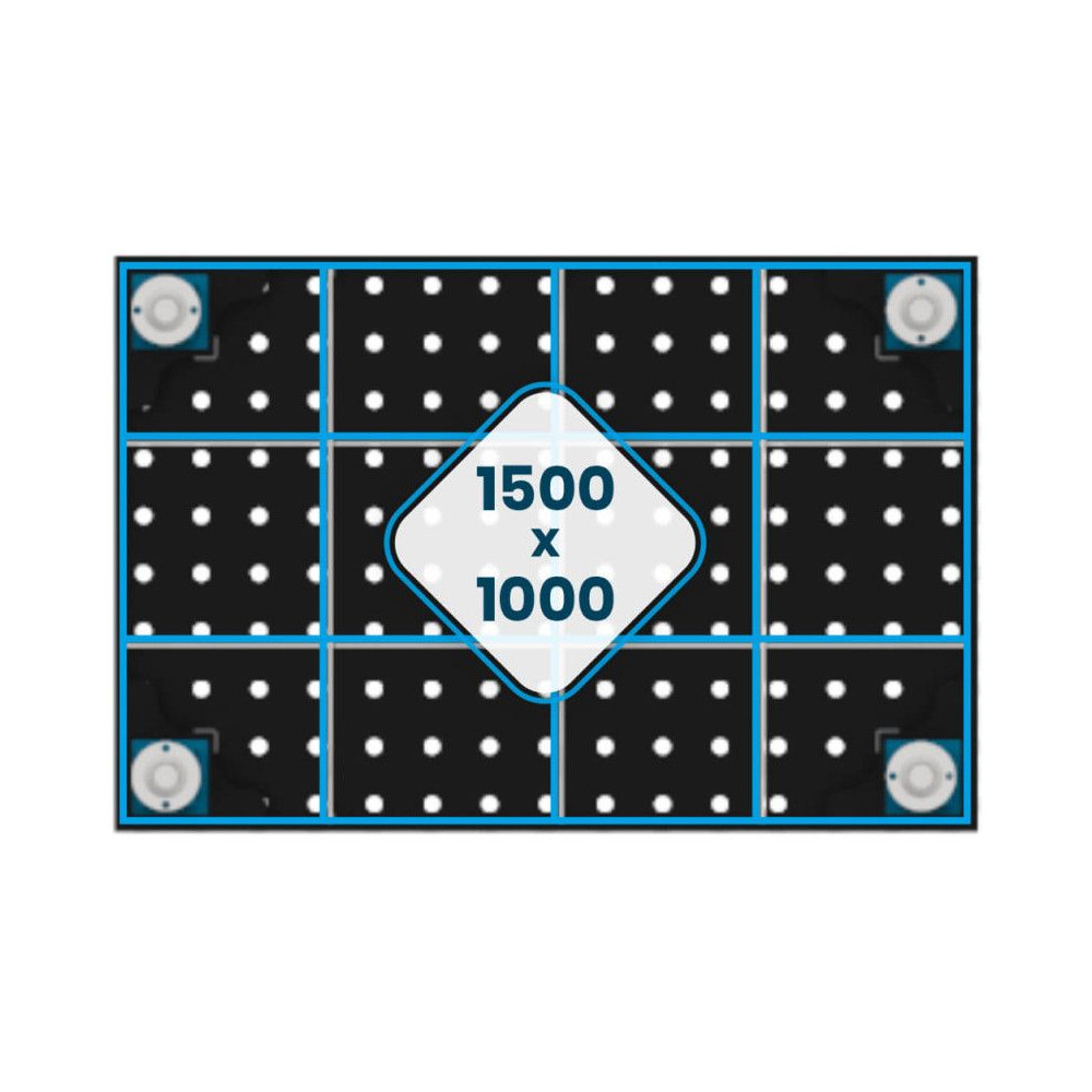 Stół spawalniczy GPPH PLUS 1500x1000x200 mm - TWT_PLUS_150x100 - GPPH - 21