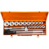 Zestaw kluczy nasadowych 3/4" CrV 21 el. Neo Tools - 08-061 - NEO Tools - 2