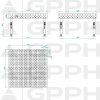 Stół spawalniczy GPPH PLUS 1500x1480x200 mm - TWT_PLUS_150x148 - GPPH - 2