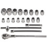 Zestaw kluczy nasadowych 3/4" CrV 21 el. Neo Tools - 08-061 - NEO Tools - 3