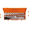 Zestaw kluczy nasadowych 3/4" CrV 21 el. Neo Tools - 08-061 - NEO Tools - 4