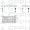 Stół spawalniczy GPPH PLUS 2000x1000x200 mm - TWT_PLUS_200x100 - GPPH - 2