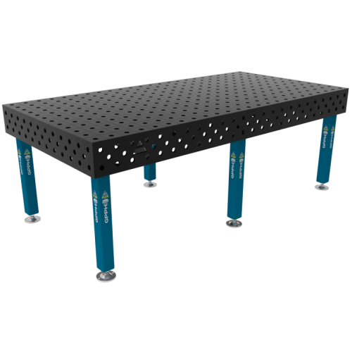 Stół spawalniczy GPPH PLUS 2400x1200x200 mm - TWT_PLUS_240x120 - GPPH - 1