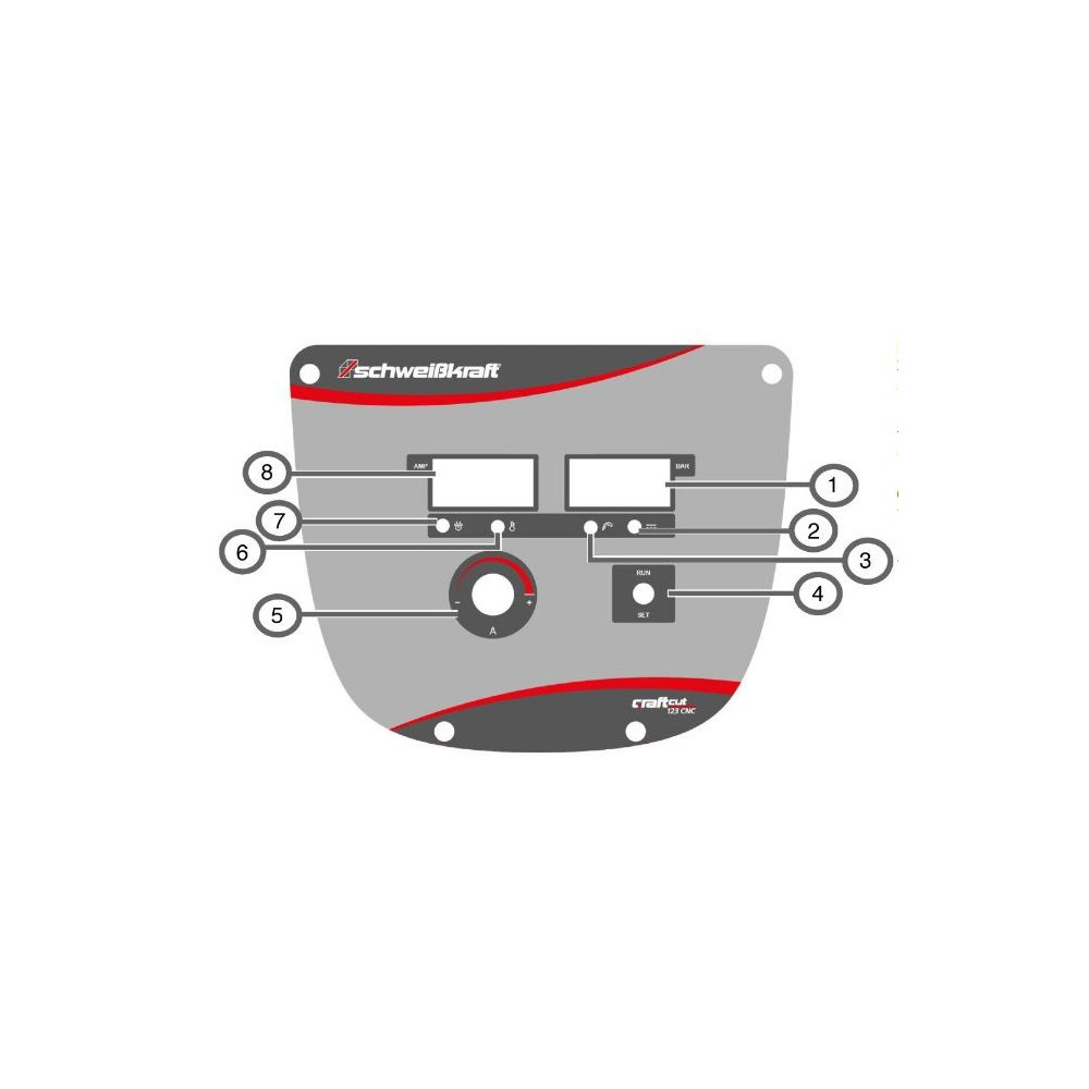 Przecinarka plazmowa Schweisskraft Craft-CUT 123 CNC - 1075124 - Schweisskraft - 7