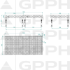 Stół spawalniczy GPPH PLUS 3000x1480x200 mm - TWT_PLUS_300x148 - GPPH - 2