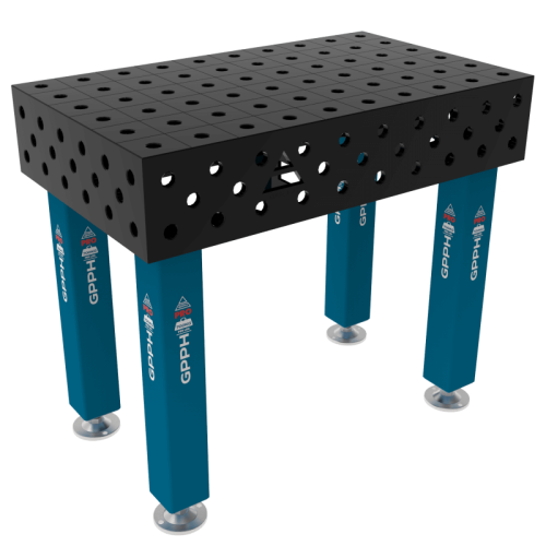 Stół spawalniczy GPPH PRO 1000x600x200 mm - TWT_PRO_100x60 - GPPH - 1