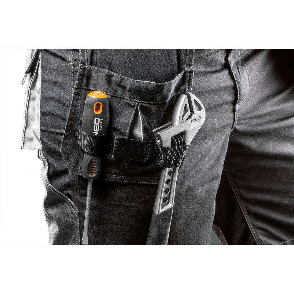 Krótkie spodenki robocze Neo Tools HD + pasek i odpinane kieszenie - 81-270 - NEO Tools - 4