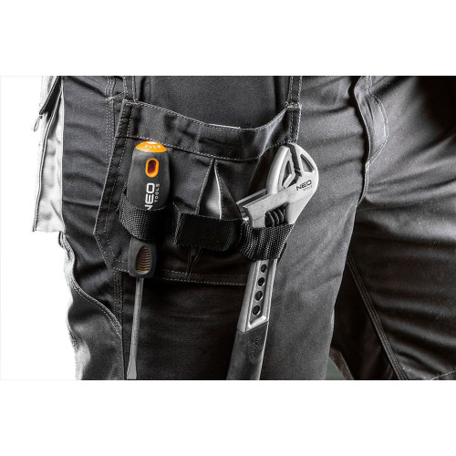 Krótkie spodenki robocze Neo Tools HD + pasek i odpinane kieszenie - 81-270 - NEO Tools - 4