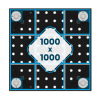 Stół spawalniczy GPPH PRO 1000x1000x200 mm - TWT_PRO_100x100 - GPPH - 21