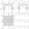 Stół spawalniczy GPPH PRO 1000x1000x200 mm - TWT_PRO_100x100 - GPPH - 2