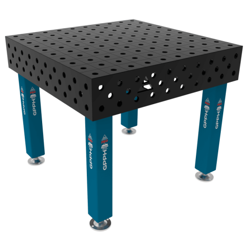 Stół spawalniczy GPPH PRO 1000x1000x200 mm - TWT_PRO_100x100 - GPPH - 1