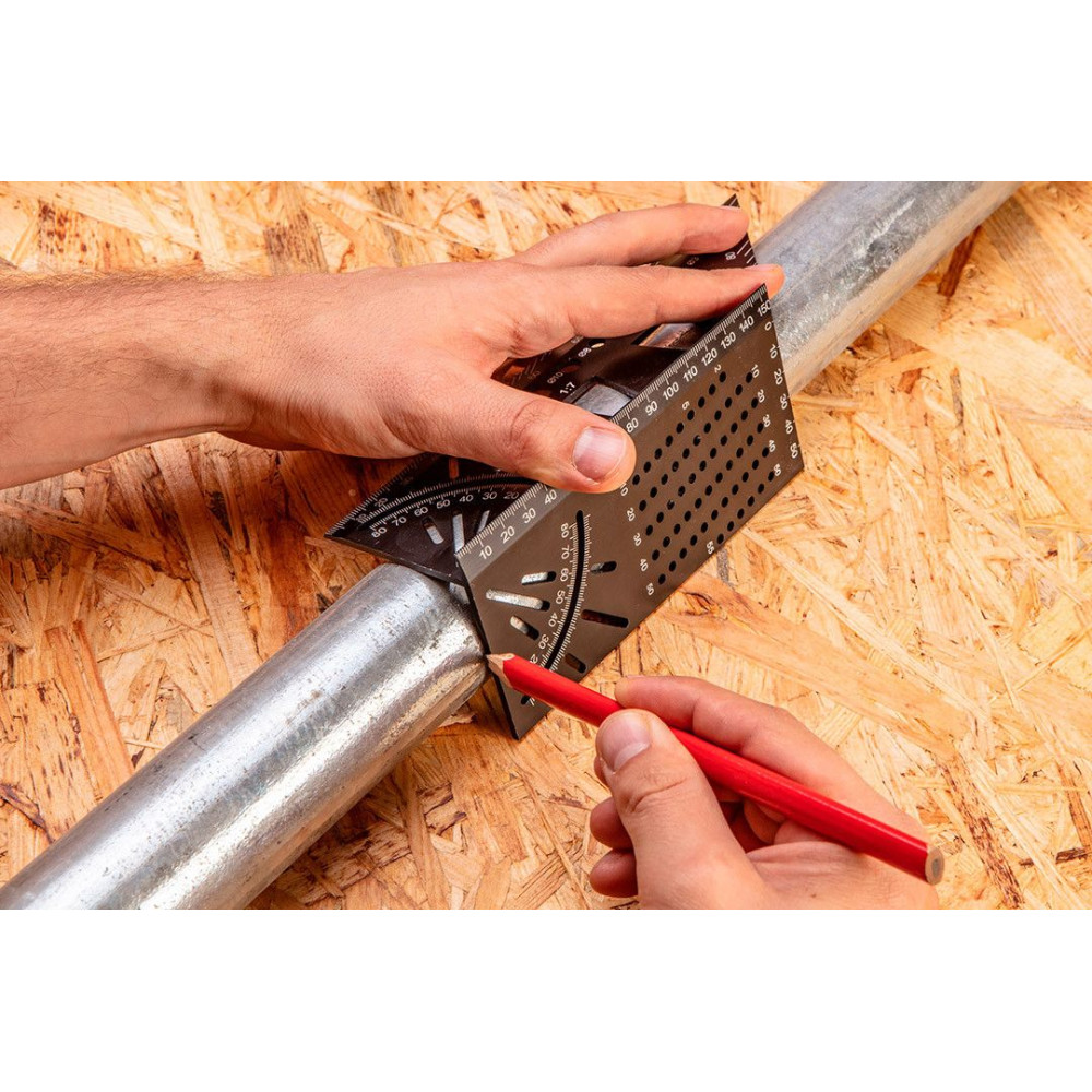 Kątownik japoński trójwymiarowy 3D Neo Tools - 72-115 - NEO Tools - 3
