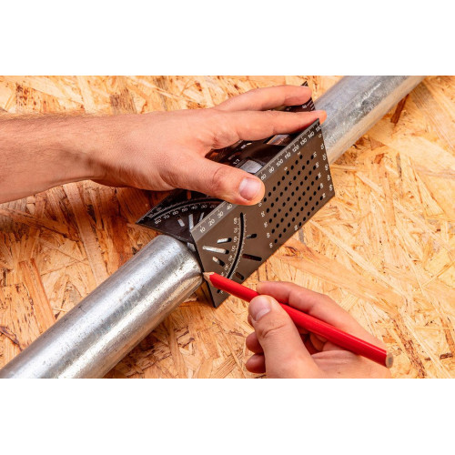 Kątownik japoński trójwymiarowy 3D Neo Tools - 72-115 - NEO Tools - 3
