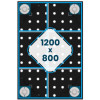Stół spawalniczy GPPH PRO 1200x800x200 mm - TWT_PRO_120x80 - GPPH - 21