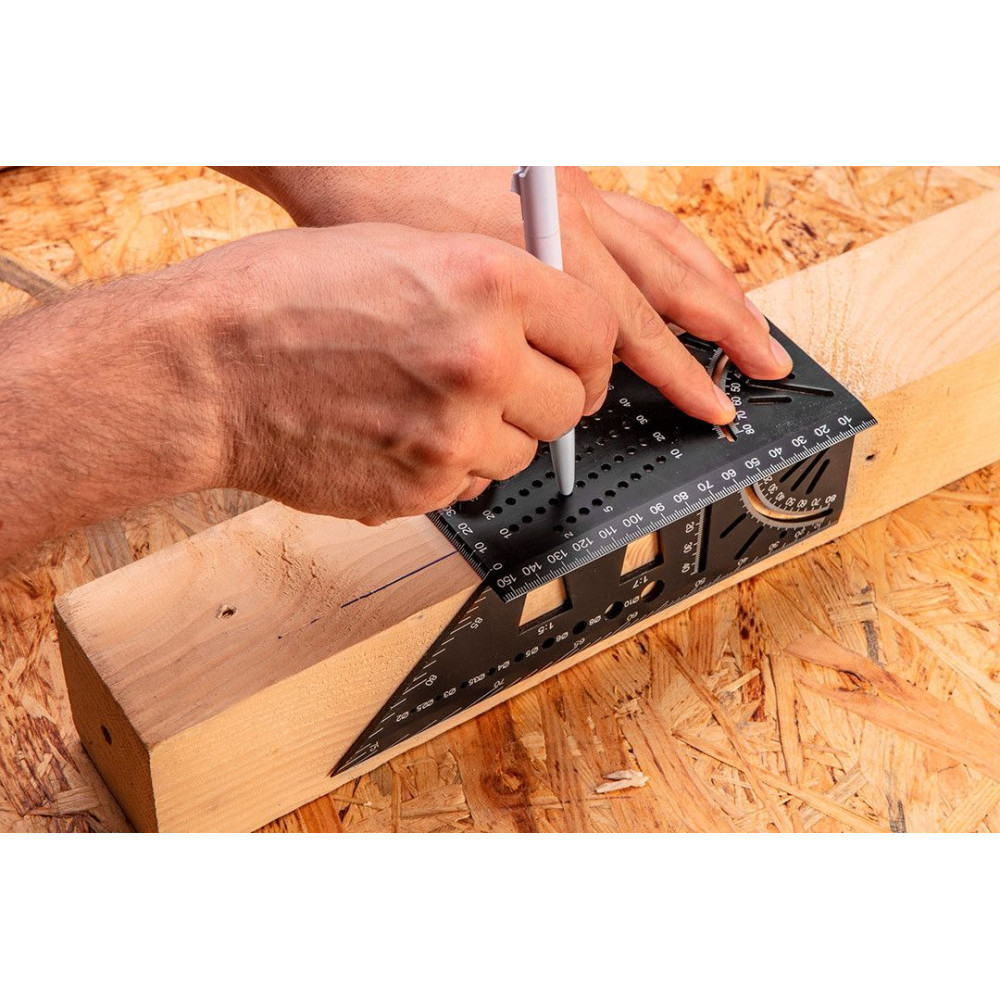 Kątownik japoński trójwymiarowy 3D Neo Tools - 72-115 - NEO Tools - 6