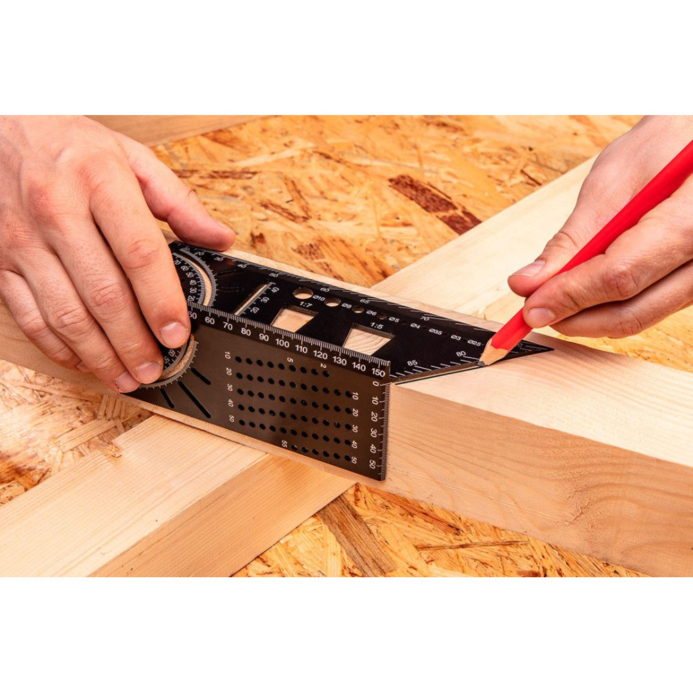 Kątownik japoński trójwymiarowy 3D Neo Tools - 72-115 - NEO Tools - 7