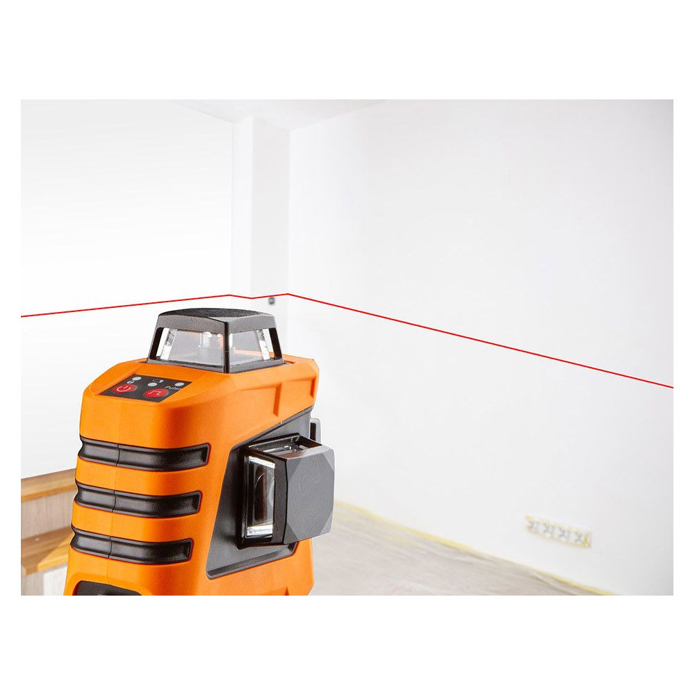 Laser krzyżowy płaszczyznowy 3D 15 m Neo Tools 75-103 - 75-103 - NEO Tools - 6