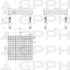 Stół spawalniczy GPPH PRO 1200x1200x200 mm - TWT_PRO_120x120 - GPPH - 2
