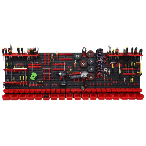 Tablica narzędziowa Toolbox System Wall Mix 240x80 - TS.W.240.080.M_px - Toolbox System - 1 2