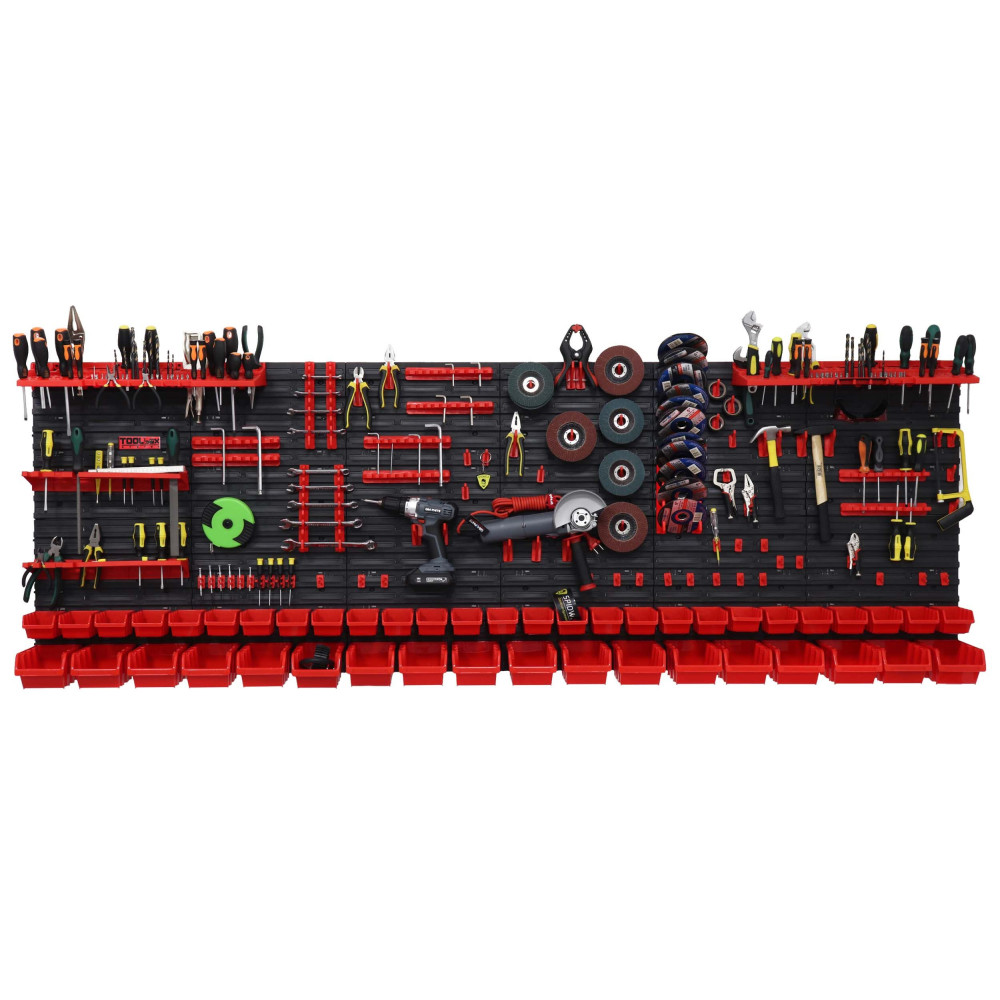 Tablica narzędziowa Toolbox System Wall Mix 240x80 - TS.W.240.080.M_px - Toolbox System - 2