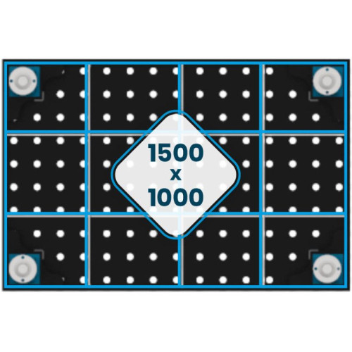 Stół spawalniczy GPPH PRO 1500x1000x200 mm - TWT_PRO_150x100 - GPPH - 21