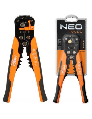 Automatyczny ściągacz izolacji, czołowy 200 mm Neo Tools - 01-540 - NEO Tools - 1