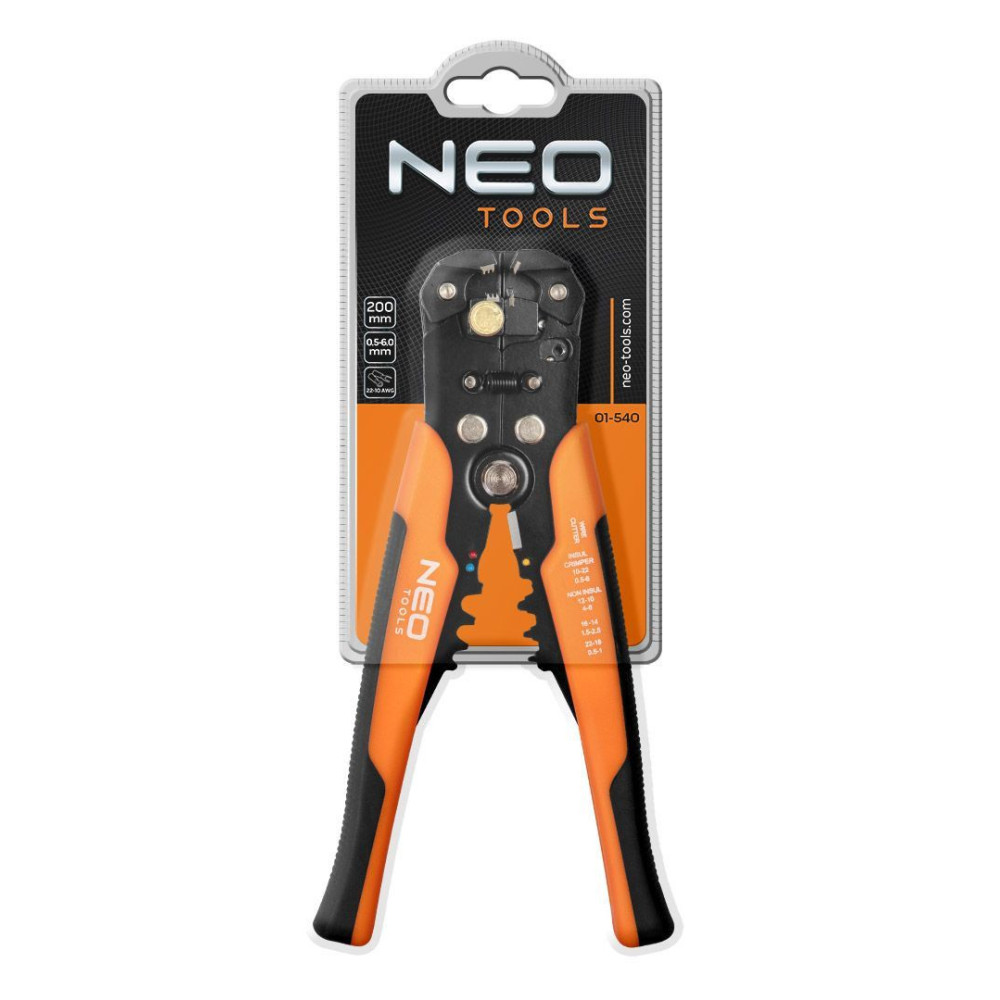 Automatyczny ściągacz izolacji, czołowy 200 mm Neo Tools - 01-540 - NEO Tools - 4