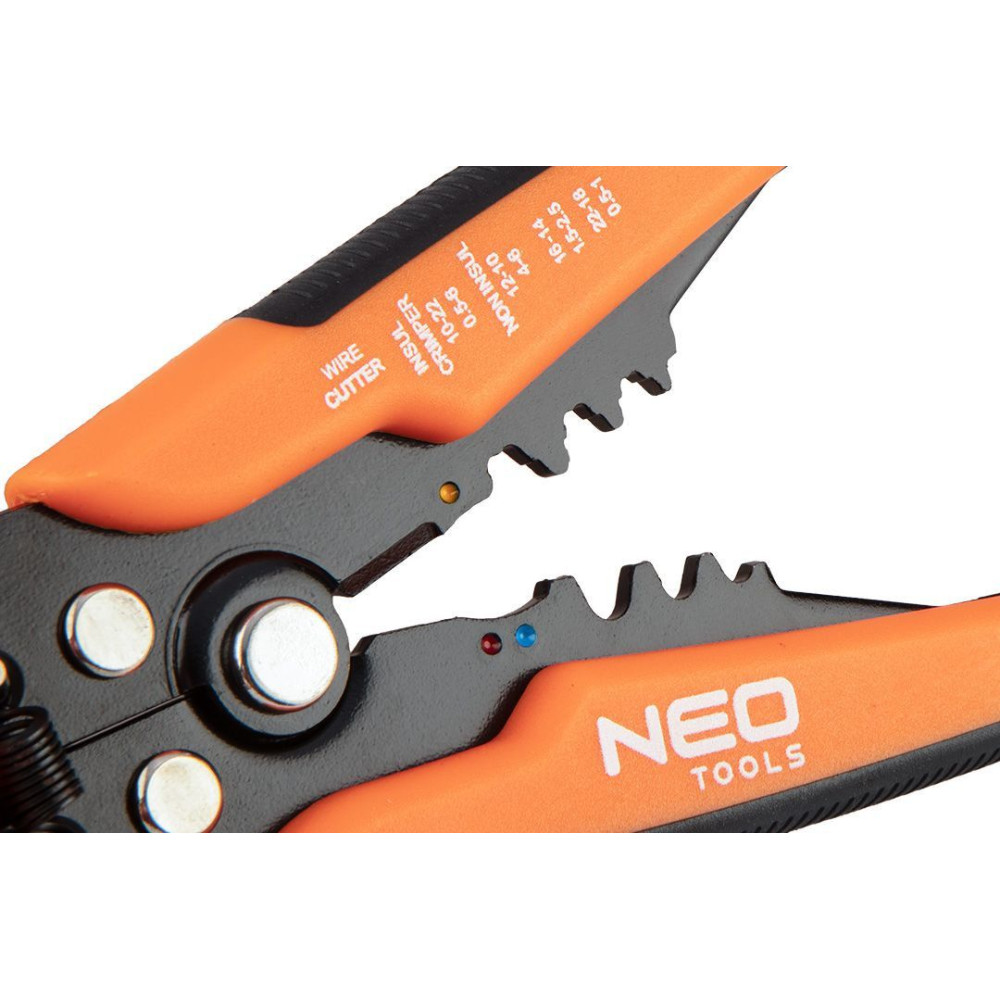 Automatyczny ściągacz izolacji, czołowy 200 mm Neo Tools - 01-540 - NEO Tools - 5