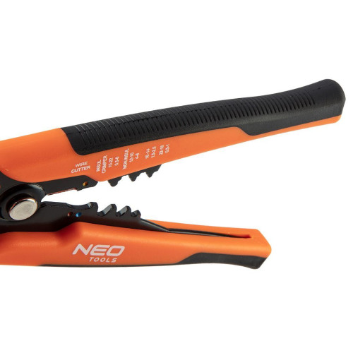 Automatyczny ściągacz izolacji, czołowy 200 mm Neo Tools - 01-540 - NEO Tools - 8