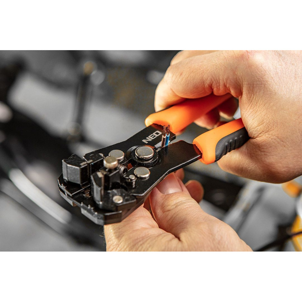 Automatyczny ściągacz izolacji, czołowy 200 mm Neo Tools - 01-540 - NEO Tools - 9