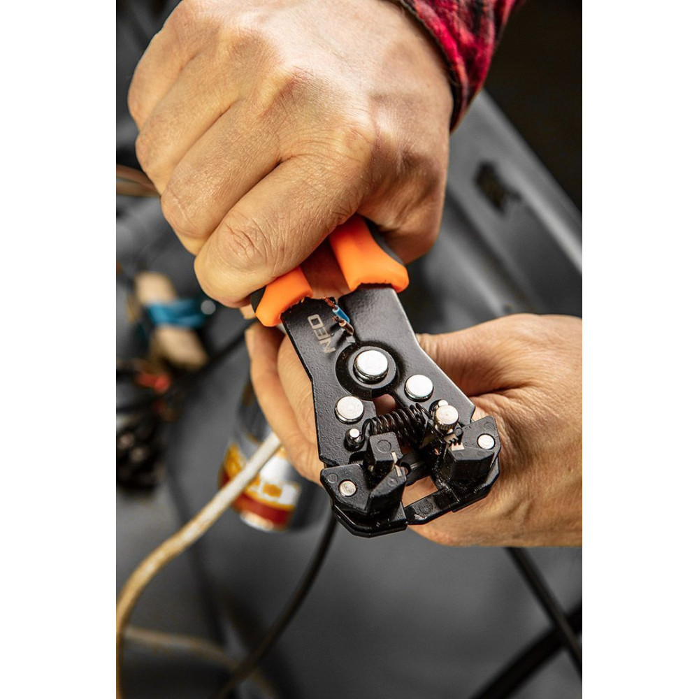 Automatyczny ściągacz izolacji, czołowy 200 mm Neo Tools - 01-540 - NEO Tools - 10