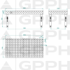 Stół spawalniczy GPPH PRO 2000x1000x200 mm - TWT_PRO_200x100 - GPPH - 2
