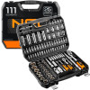 Zestaw kluczy nasadowych 1/2" 1/4" CrV 111 el. Neo Tools - 08-910 - NEO Tools - 1
