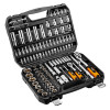 Zestaw kluczy nasadowych 1/2" 1/4" CrV 111 el. Neo Tools - 08-910 - NEO Tools - 2