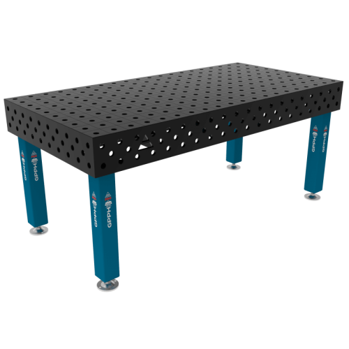 Stół spawalniczy GPPH PRO 2000x1000x200 mm - TWT_PRO_200x100 - GPPH - 1