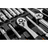 Zestaw kluczy nasadowych 1/2" 1/4" CrV 111 el. Neo Tools - 08-910 - NEO Tools - 6
