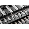 Zestaw kluczy nasadowych 1/2" 1/4" CrV 111 el. Neo Tools - 08-910 - NEO Tools - 8