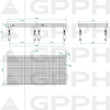 Stół spawalniczy GPPH PRO 3000x1480x200 mm - TWT_PRO_300x148 - GPPH - 2