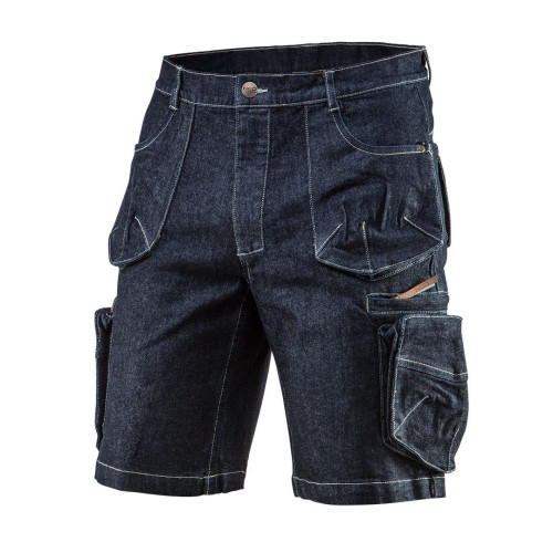 Krótkie spodenki robocze dżinsowe Neo Tools Denim - 81-279 - NEO Tools - 1