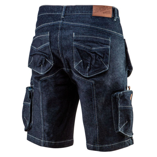 Krótkie spodenki robocze dżinsowe Neo Tools Denim - 81-279 - NEO Tools - 3