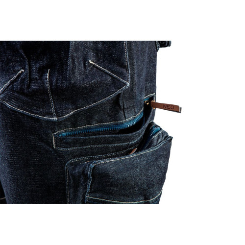 Krótkie spodenki robocze dżinsowe Neo Tools Denim - 81-279 - NEO Tools - 4