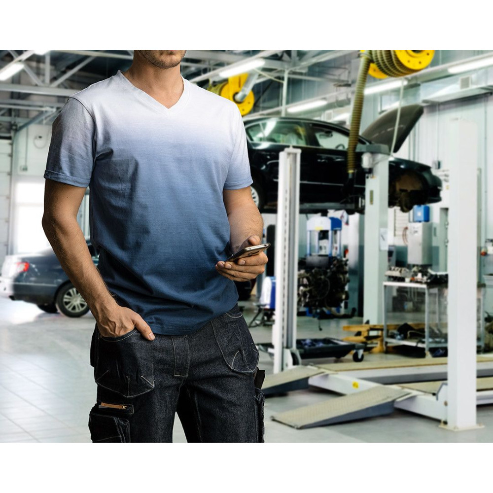 Krótkie spodenki robocze dżinsowe Neo Tools Denim - 81-279 - NEO Tools - 5