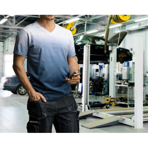 Krótkie spodenki robocze dżinsowe Neo Tools Denim - 81-279 - NEO Tools - 5