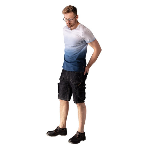 Krótkie spodenki robocze dżinsowe Neo Tools Denim - 81-279 - NEO Tools - 6